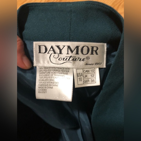 Designer Emerald Dress & Blazer XS - Picture 8 of 16